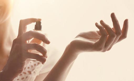 تعلميات للكشف عن حساسية العطور